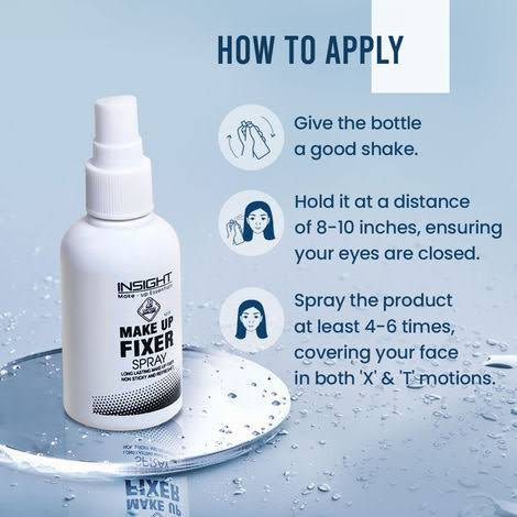 Makeup fixer spray