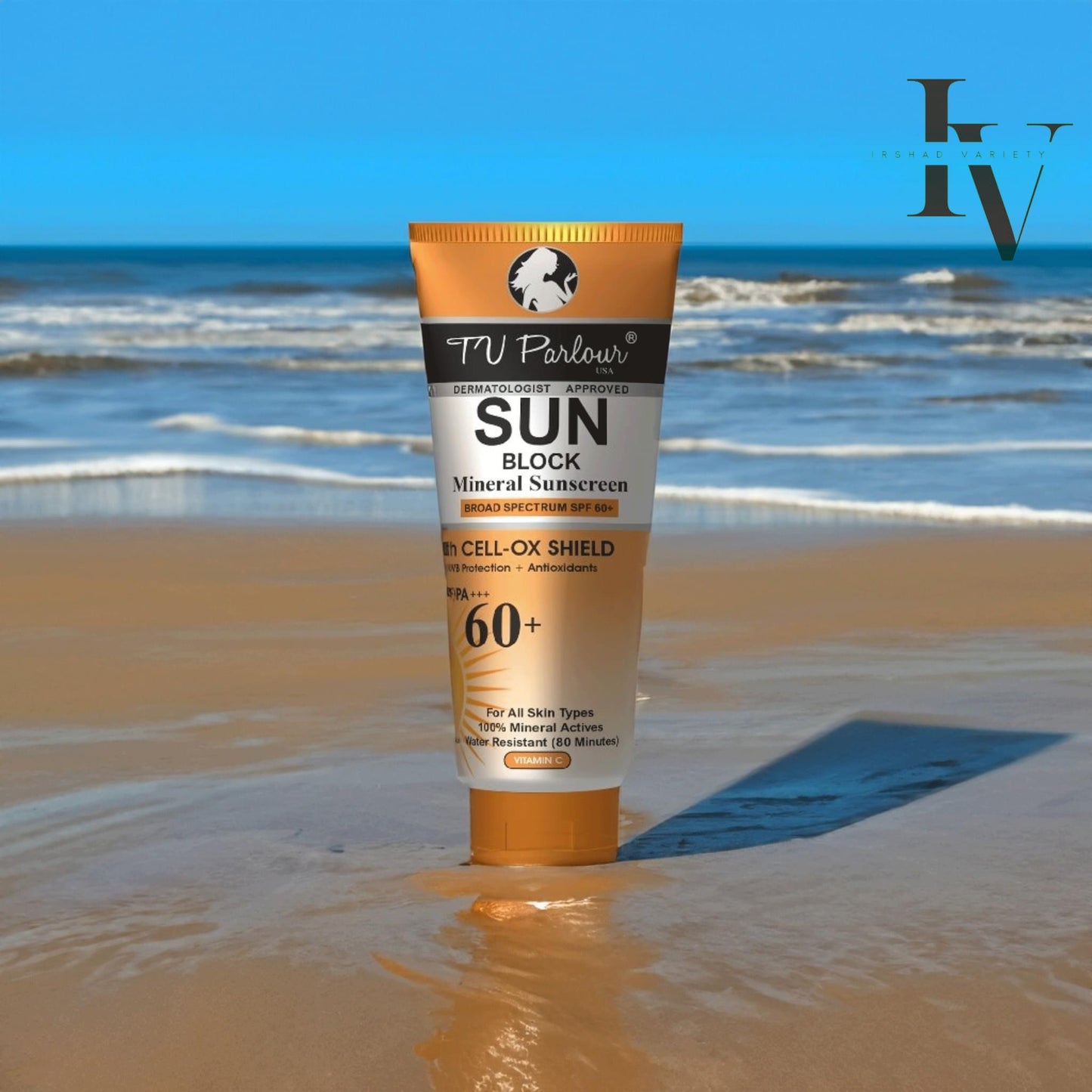 Tv parlour sun block spf 60+