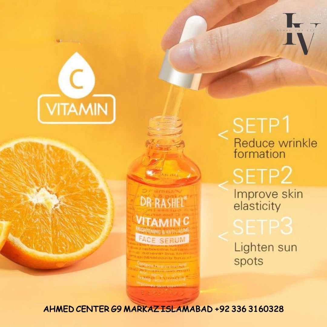 Dr Rashel vitamin c face serum