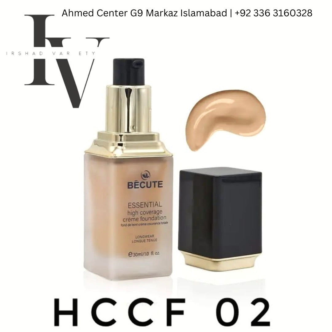 Becute high coverage foundation