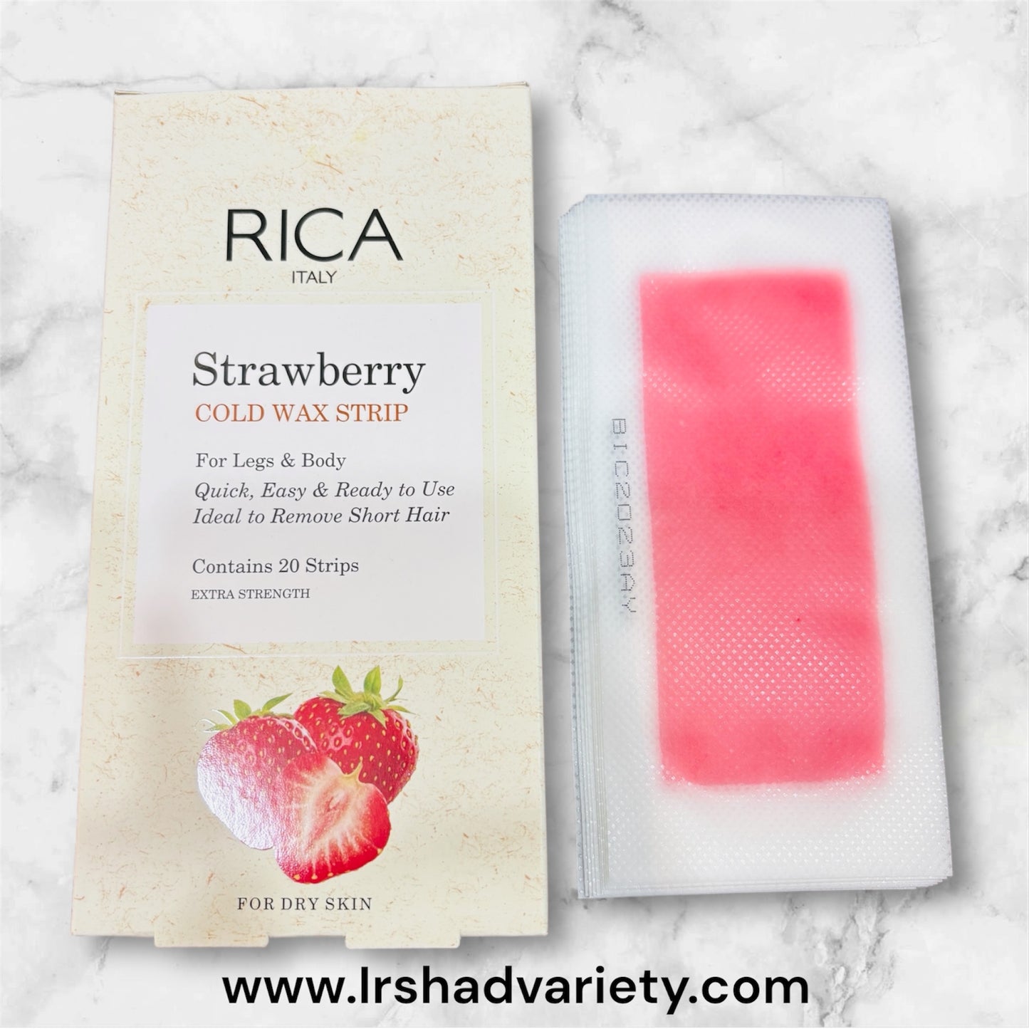 Rica Body waxing strips