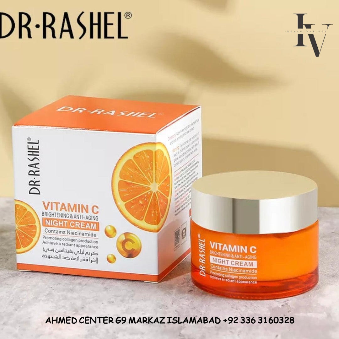 Dr Rashel vitamin c night cream