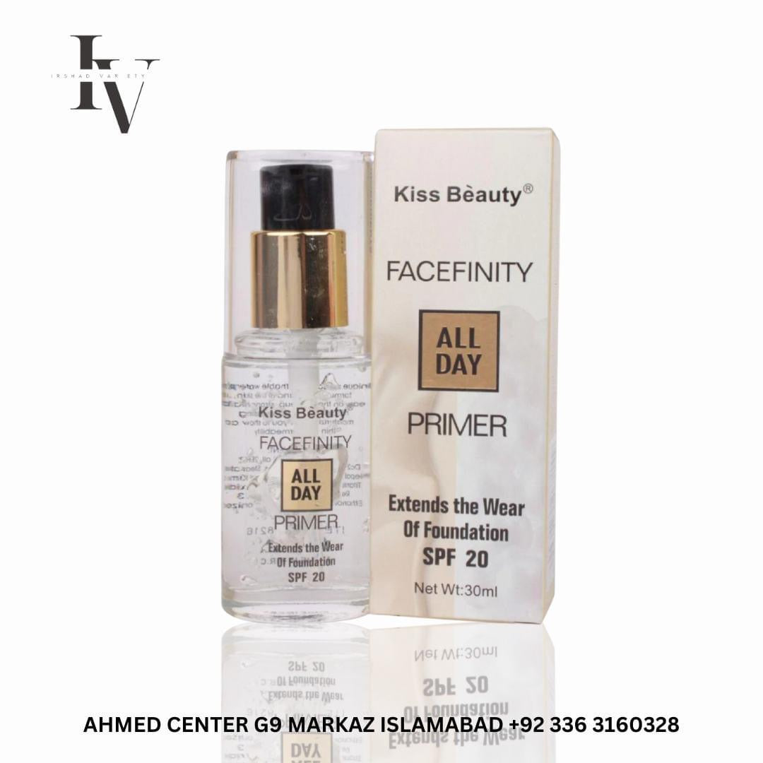 Kiss beauty all day primer