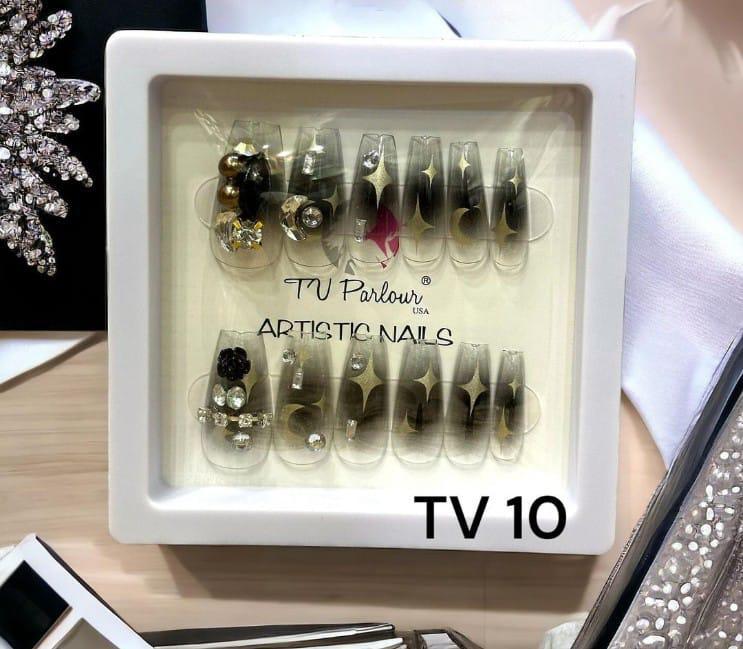 Tv parlour acrylic nails