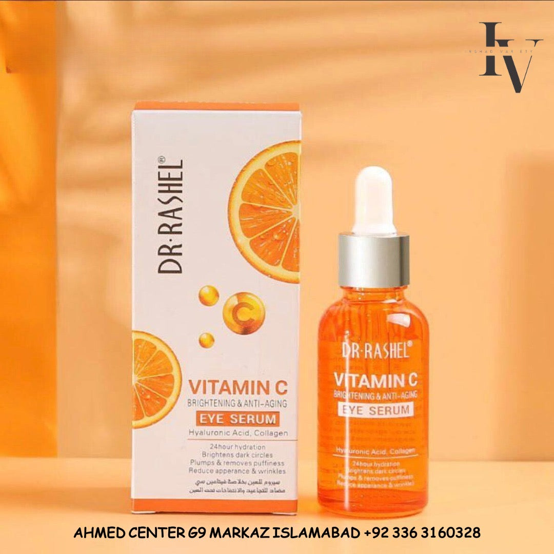 Dr Rashel vitamin c eye serum