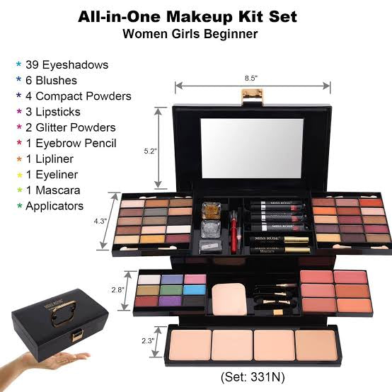 Miss Rose makeup kit