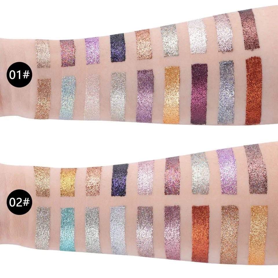 Miss Rose glitter eyeshadow 18 colour