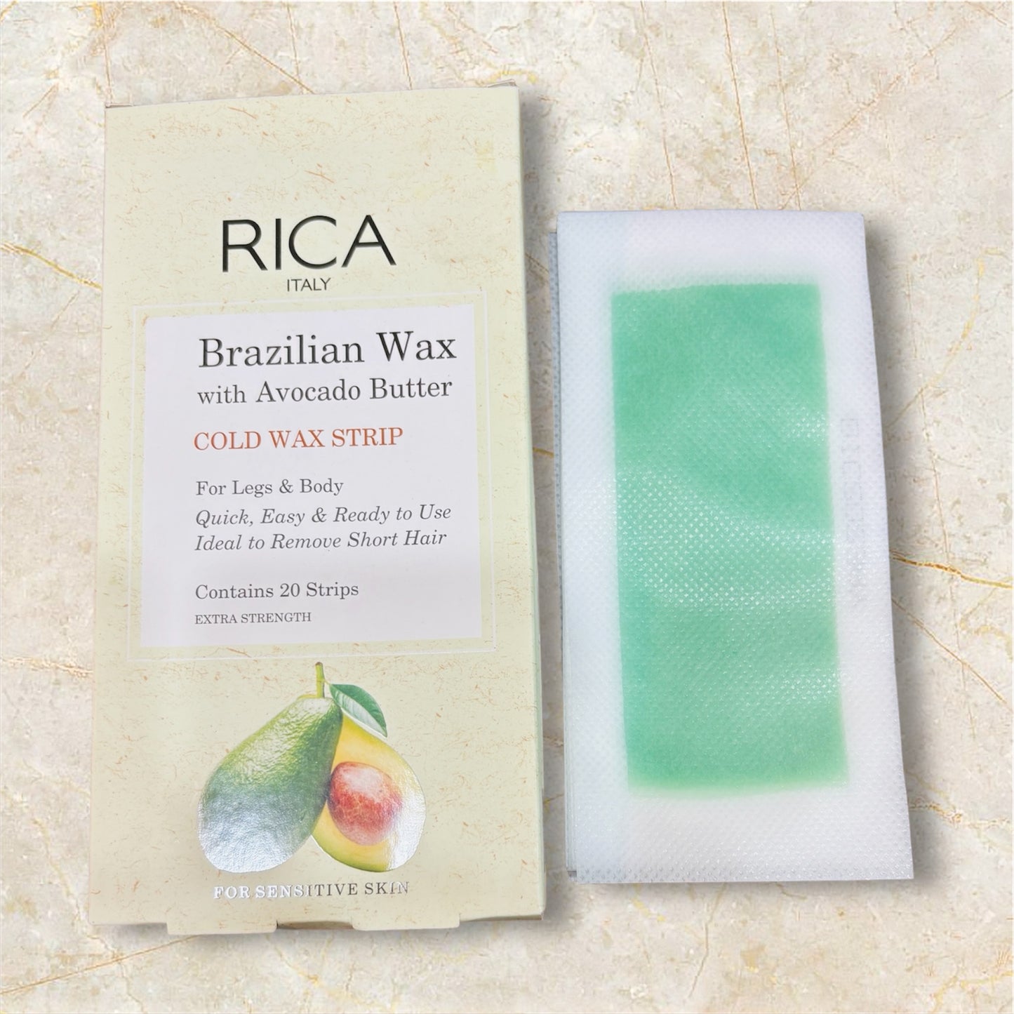 Rica Body waxing strips