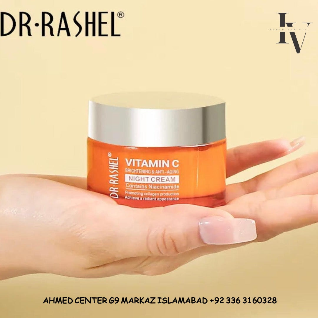 Dr Rashel vitamin c night cream