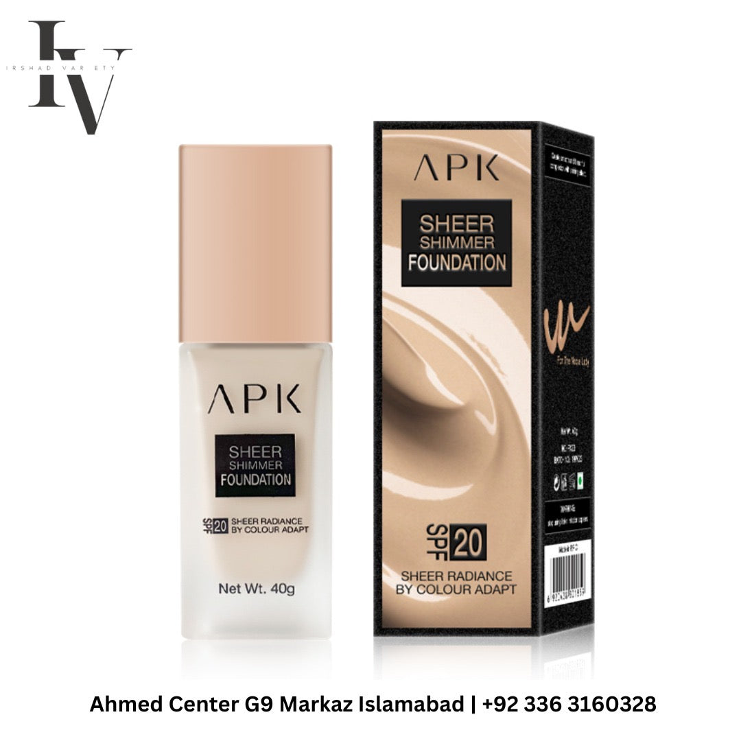 Apk shimmer foundation