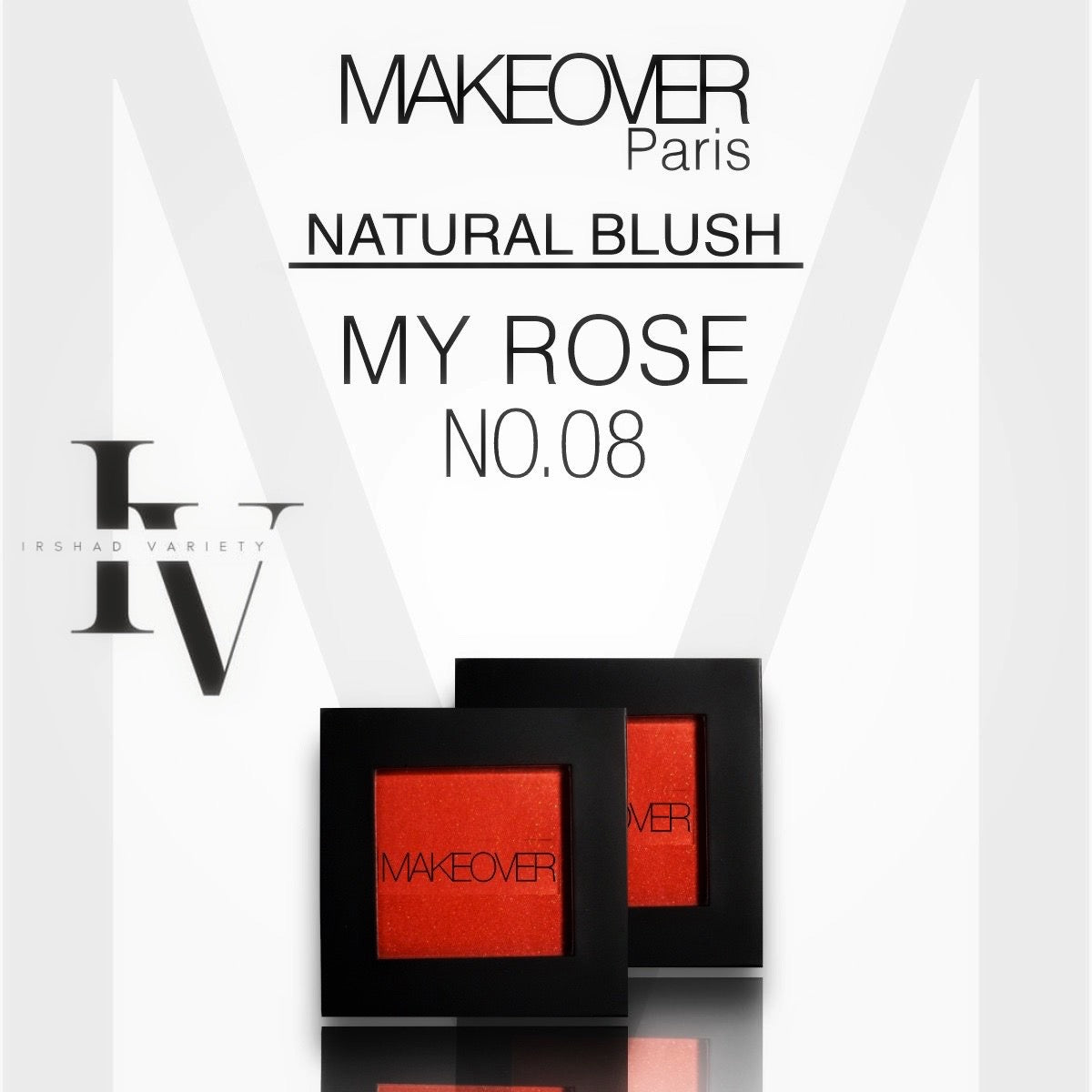 MAKEOVER NATURAL BLUSH