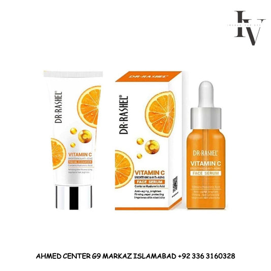 Dr Rashel vitamin c face serum