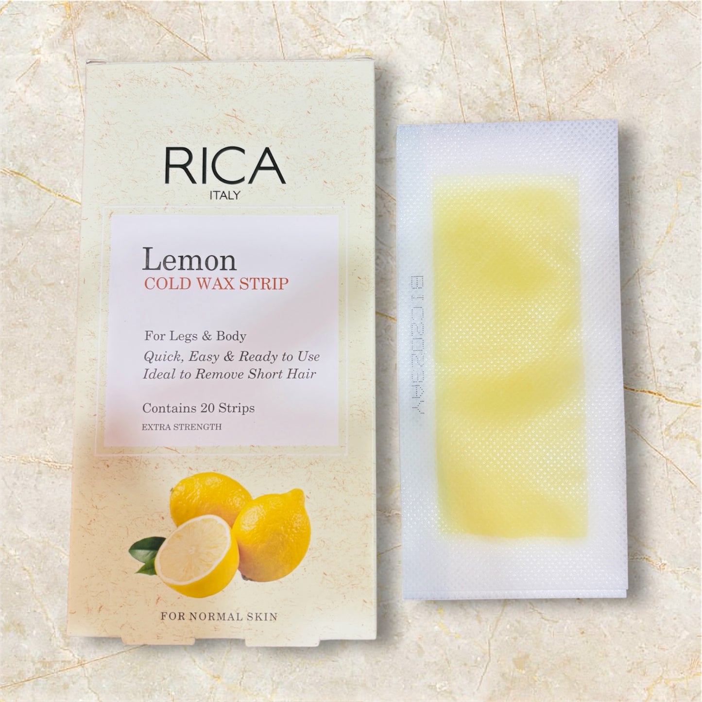 Rica Body waxing strips