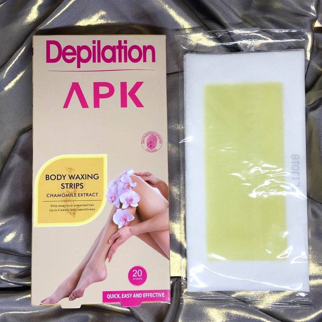 Apk Depilation Body waxing strips