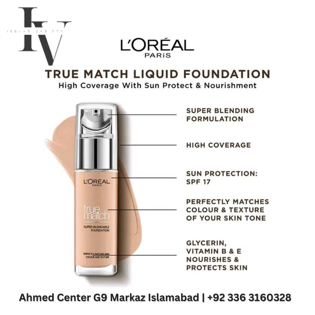 Loreal foundation