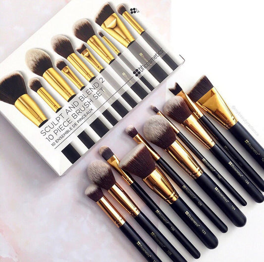 BH brush set 10 pc