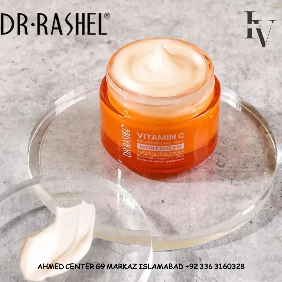 Dr Rashel vitamin c night cream