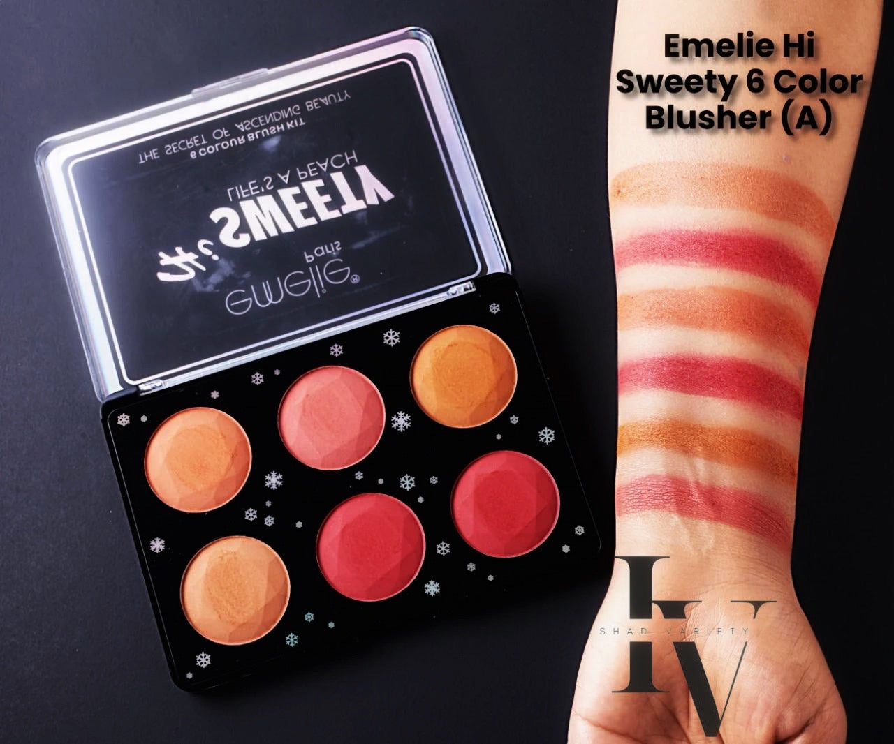 Emelie blush on