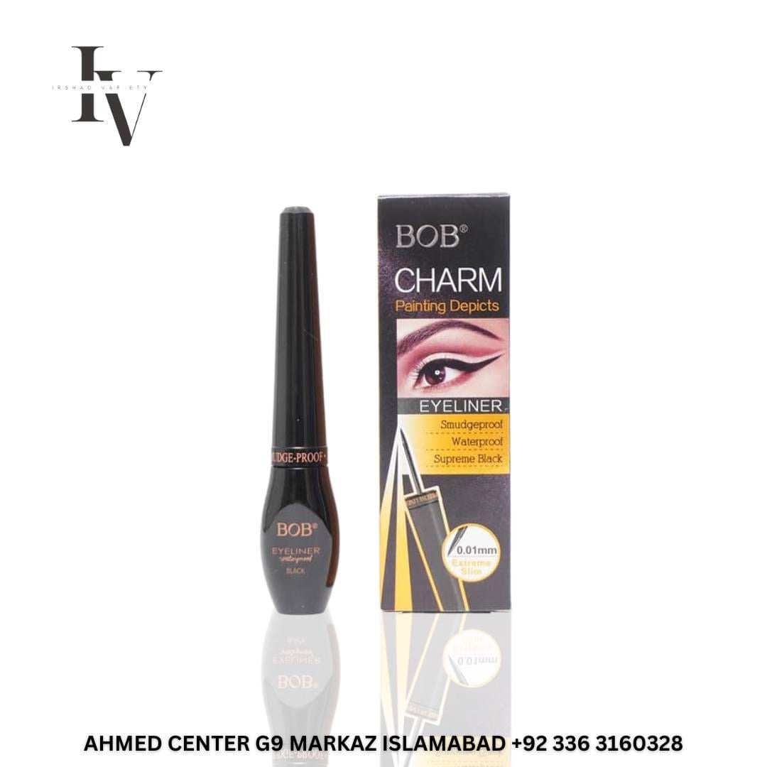 Bob charm eyeliner