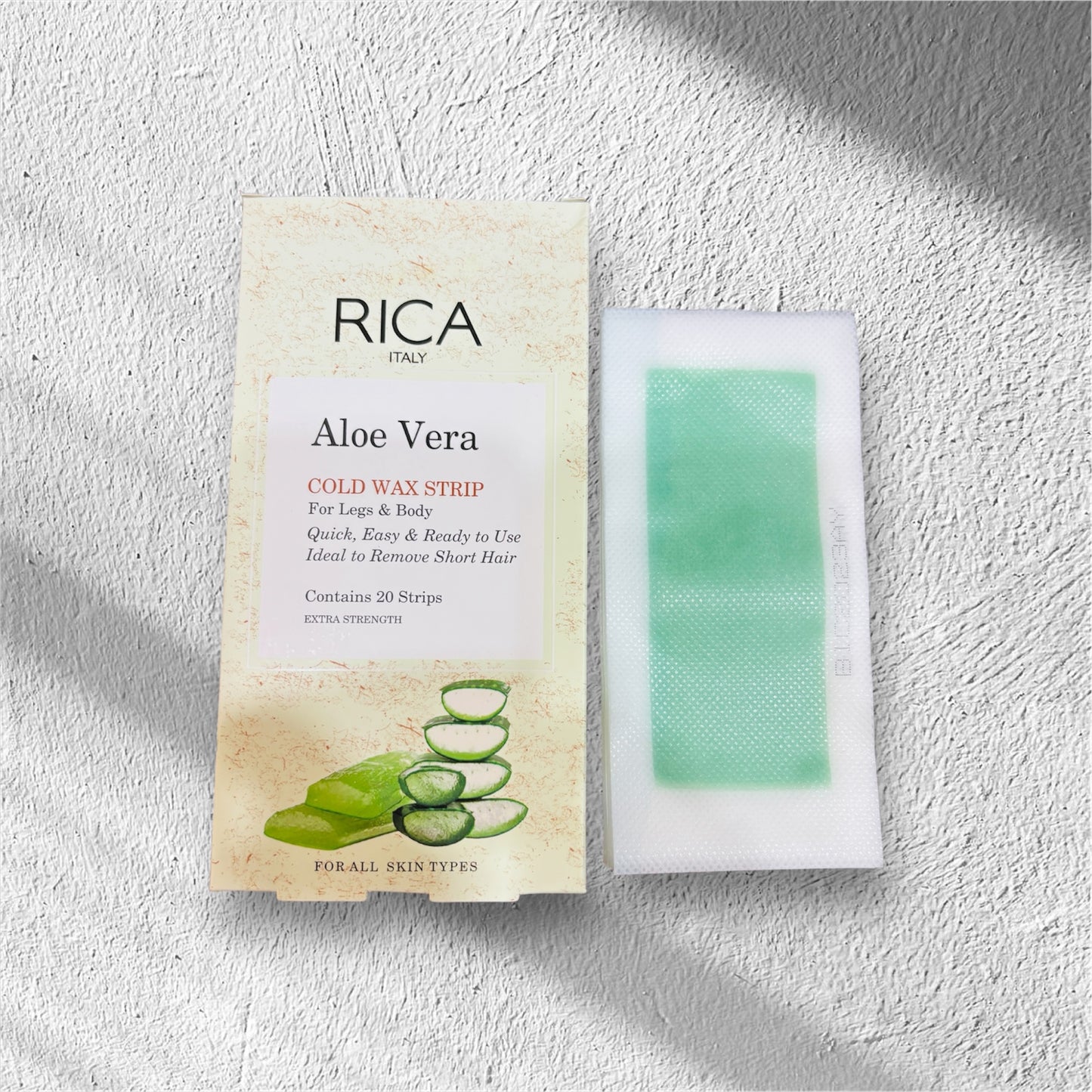 Rica Body waxing strips