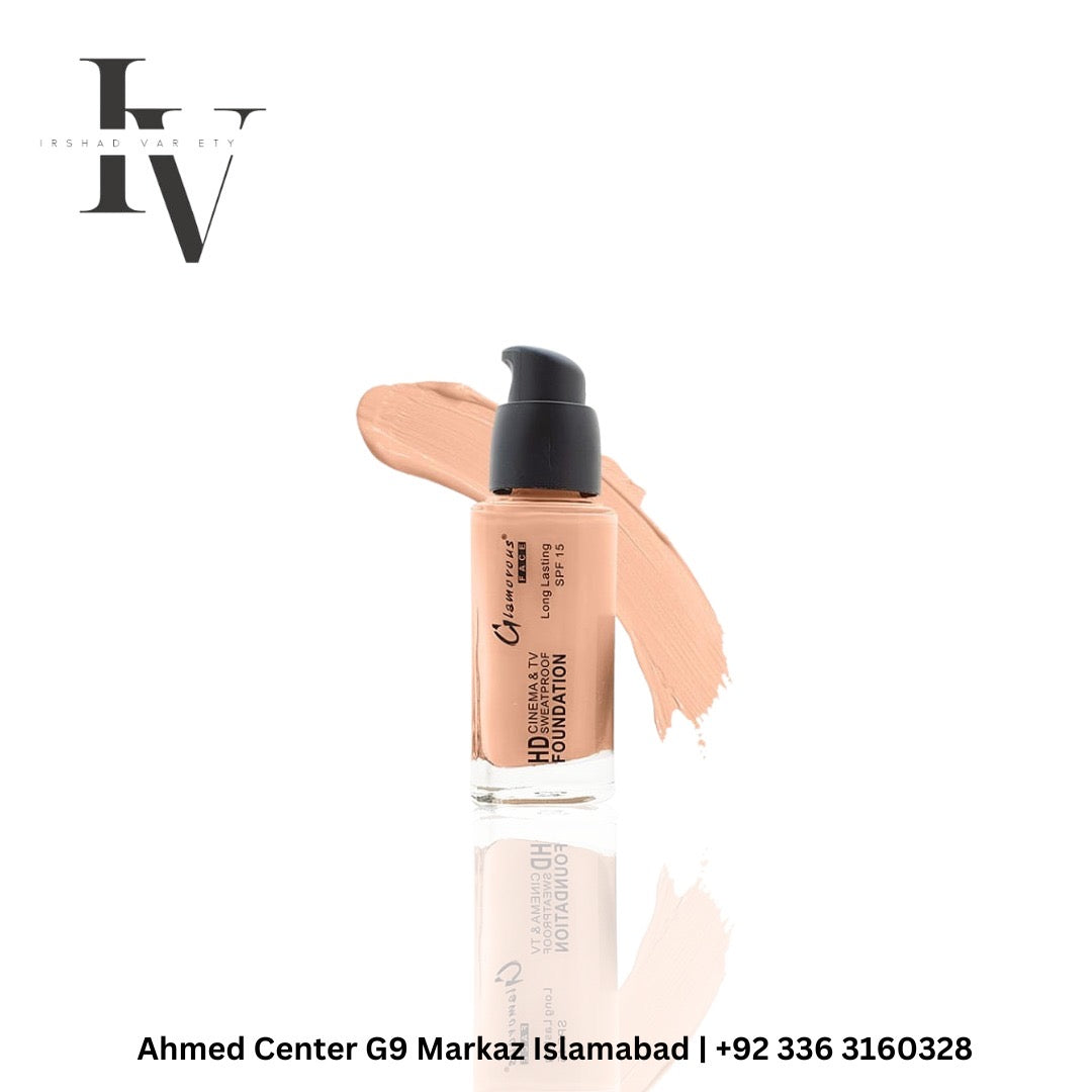 Glamorous Hd foundation