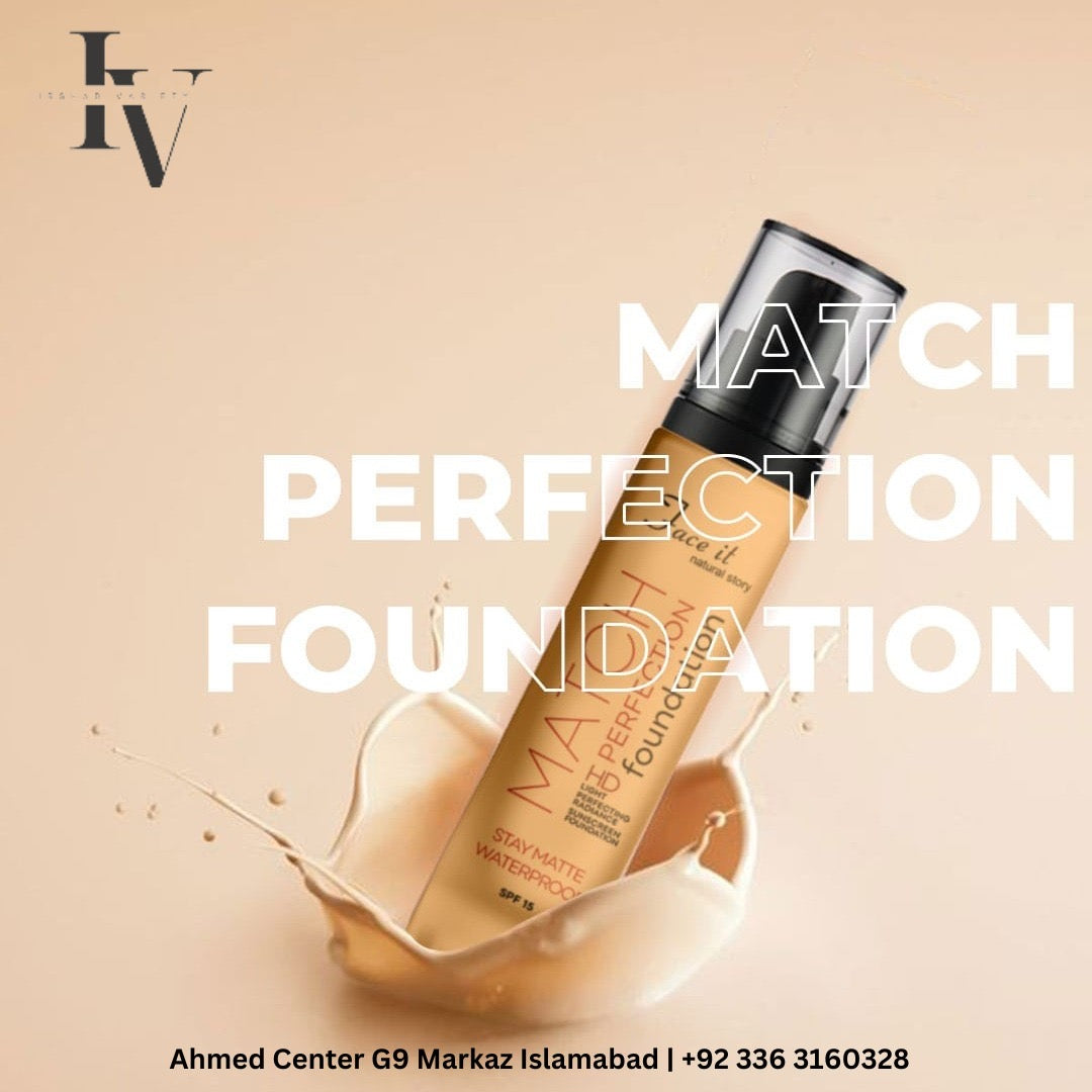 Face it match foundation