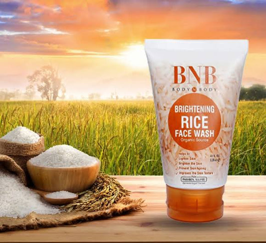 BNB Rice face wash