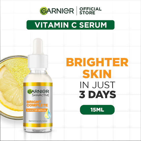 Garnier vitamin c serum 15ml