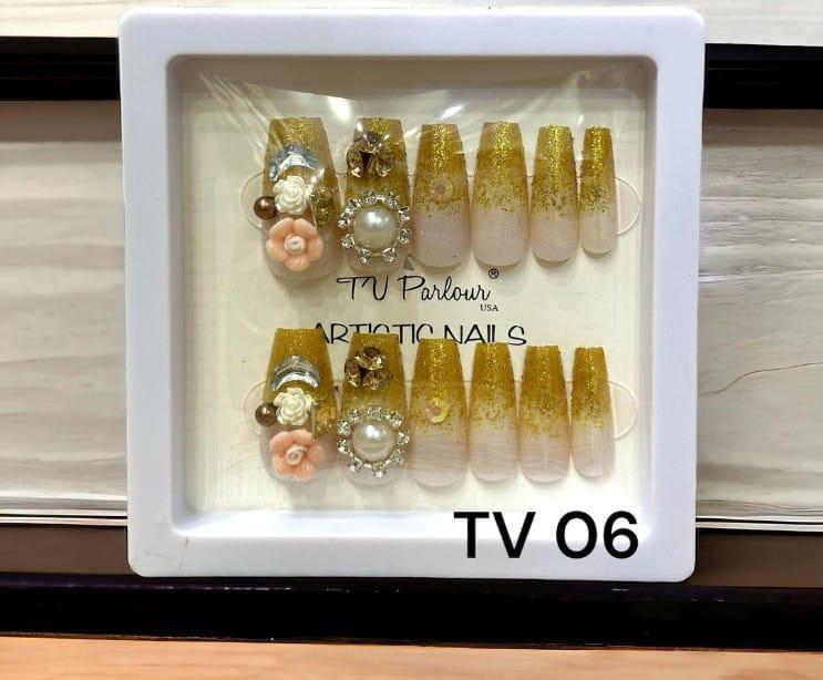 Tv parlour acrylic nails