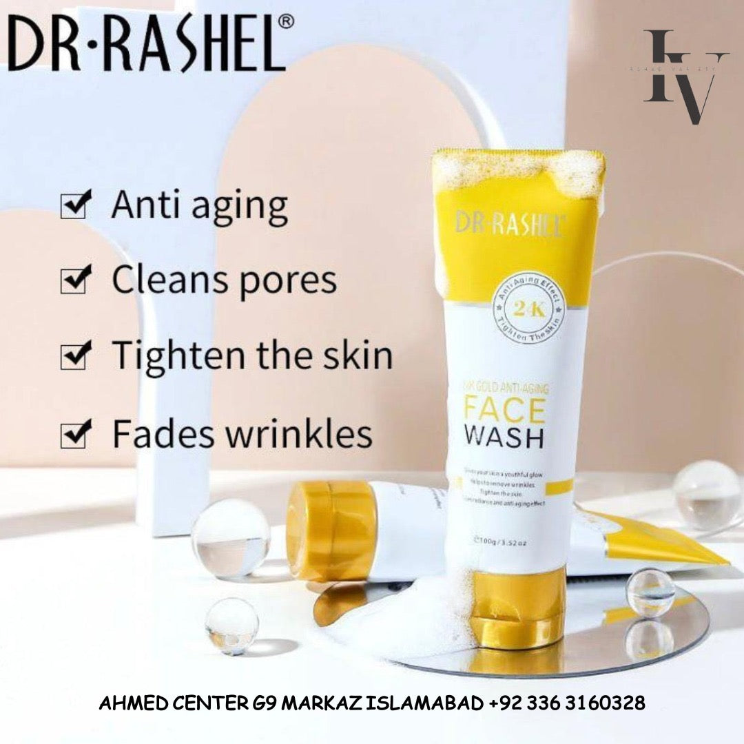 Dr Rashel face wash