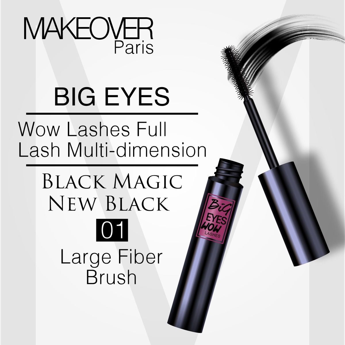 Make over mascara