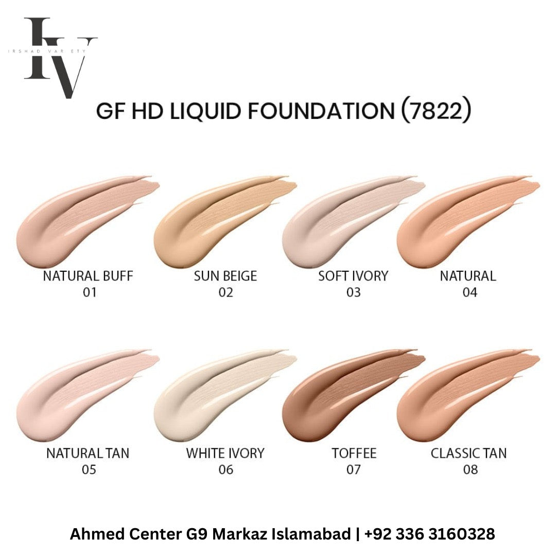 Glamorous Hd foundation