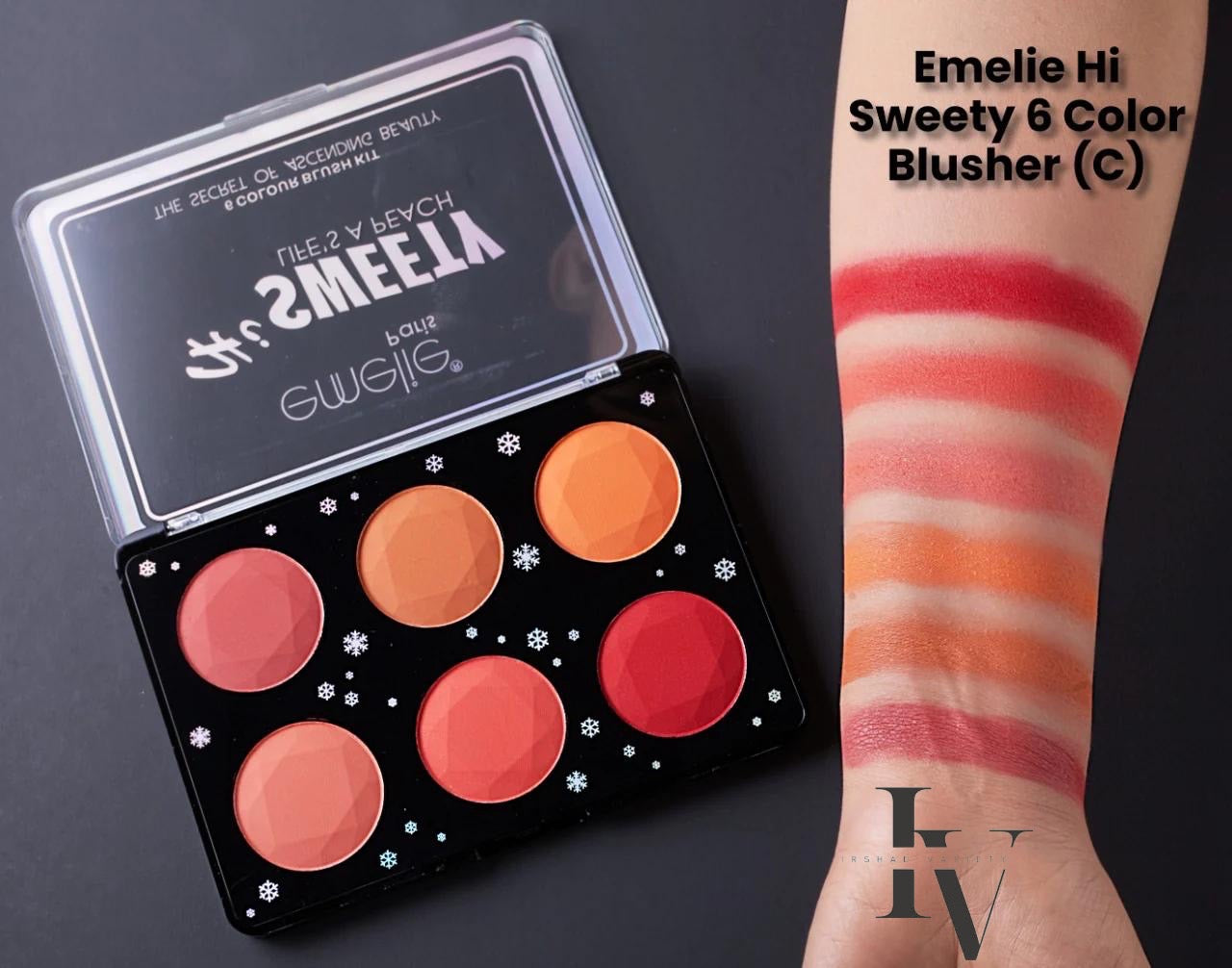 Emelie blush on