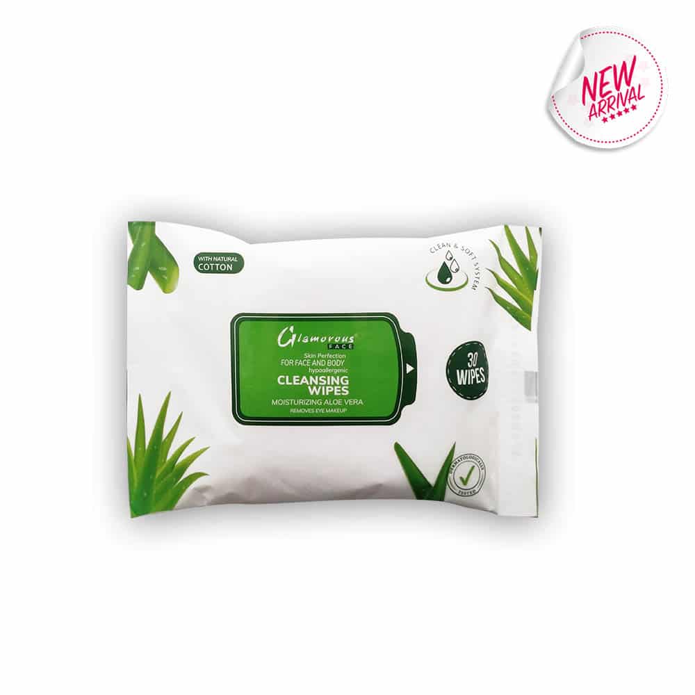 Glamorous Makeup removing wipes