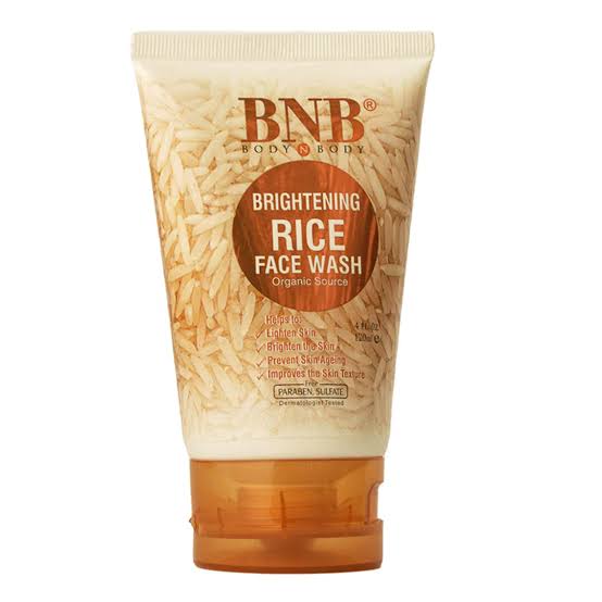 BNB Rice face wash