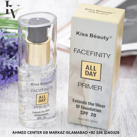 Kiss beauty all day primer