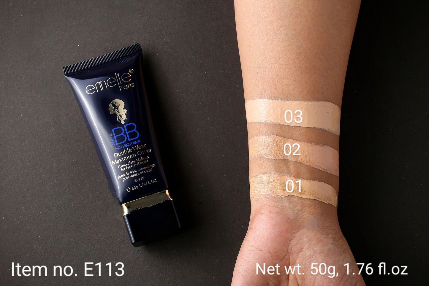 Emelie Double Wear BB Cream