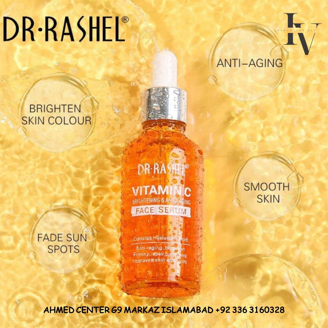 Dr Rashel vitamin c face serum