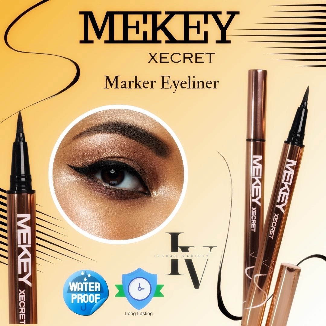 Mekey xecret marker eye liner