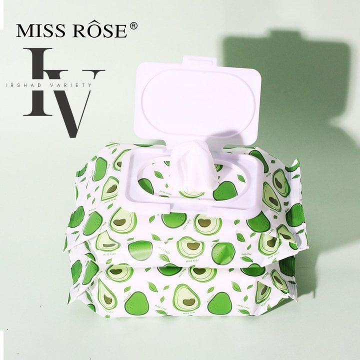 Miss rose cleansing wipes