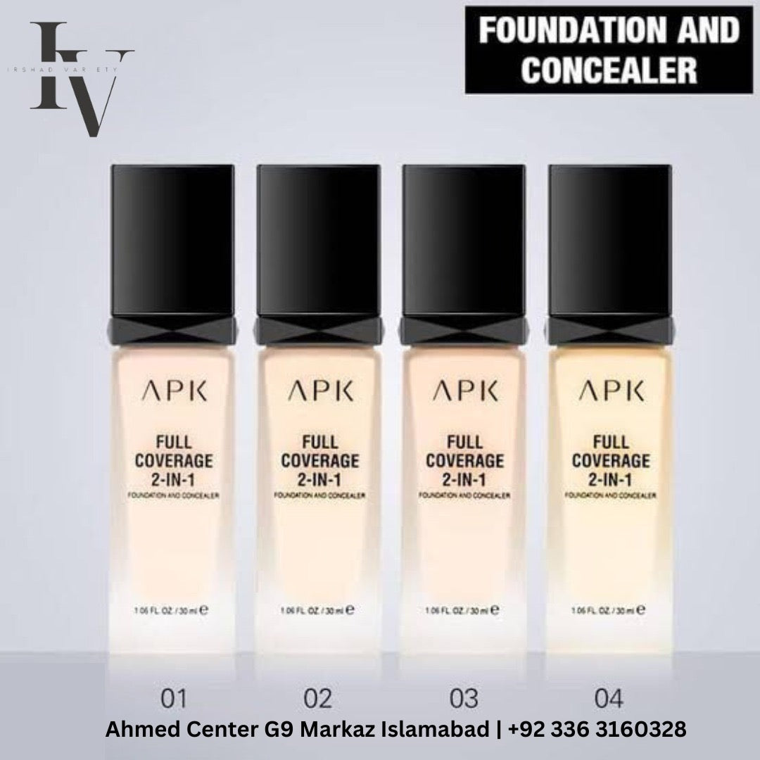 Apk full coverage 2 in 1 foundation