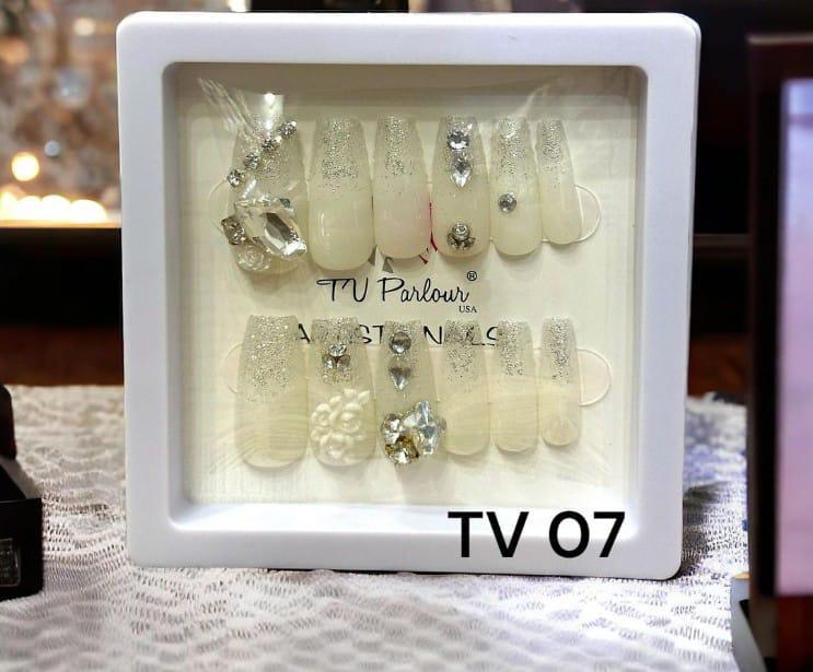 Tv parlour acrylic nails