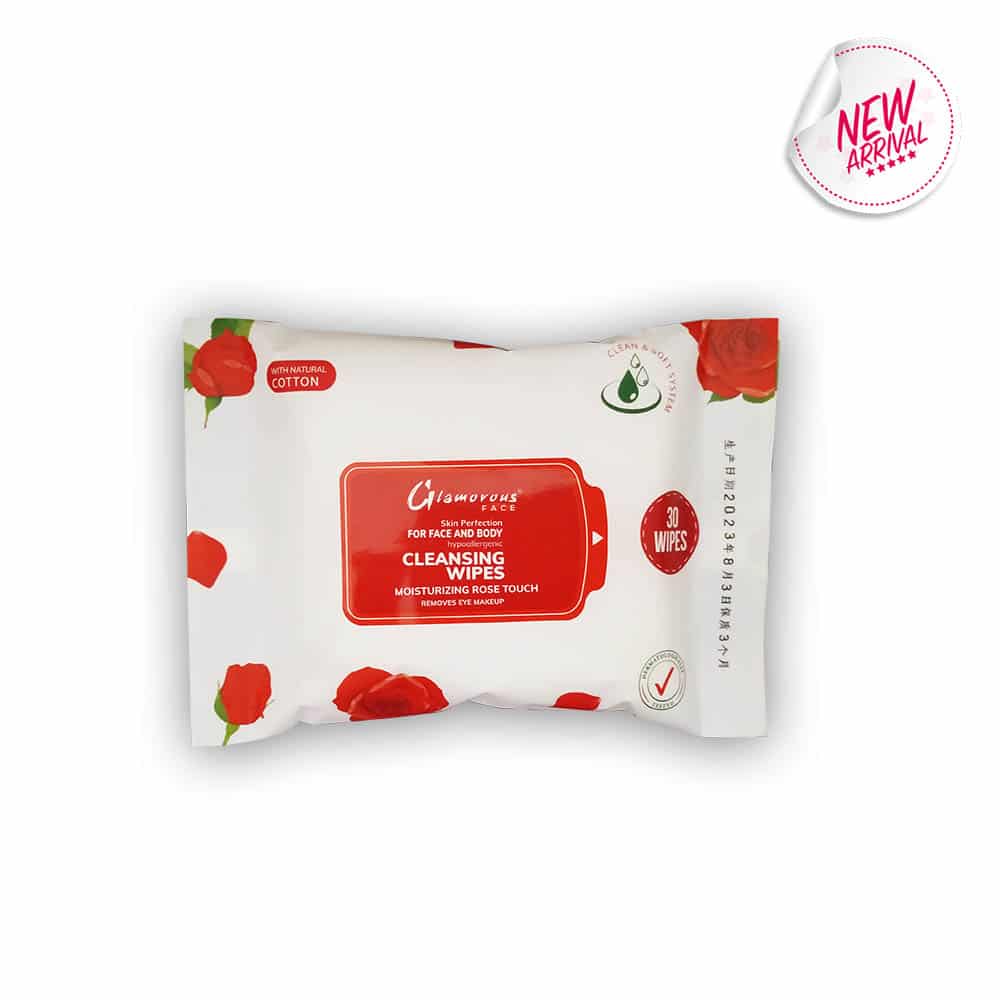 Glamorous Makeup removing wipes