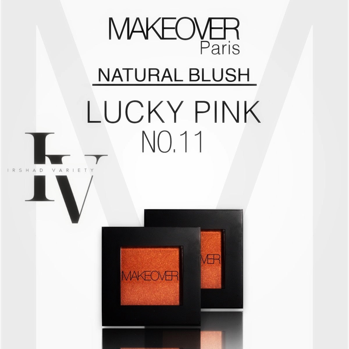 MAKEOVER NATURAL BLUSH