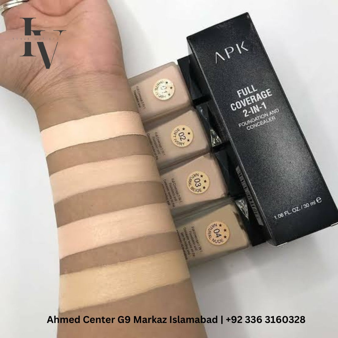 Apk full coverage 2 in 1 foundation