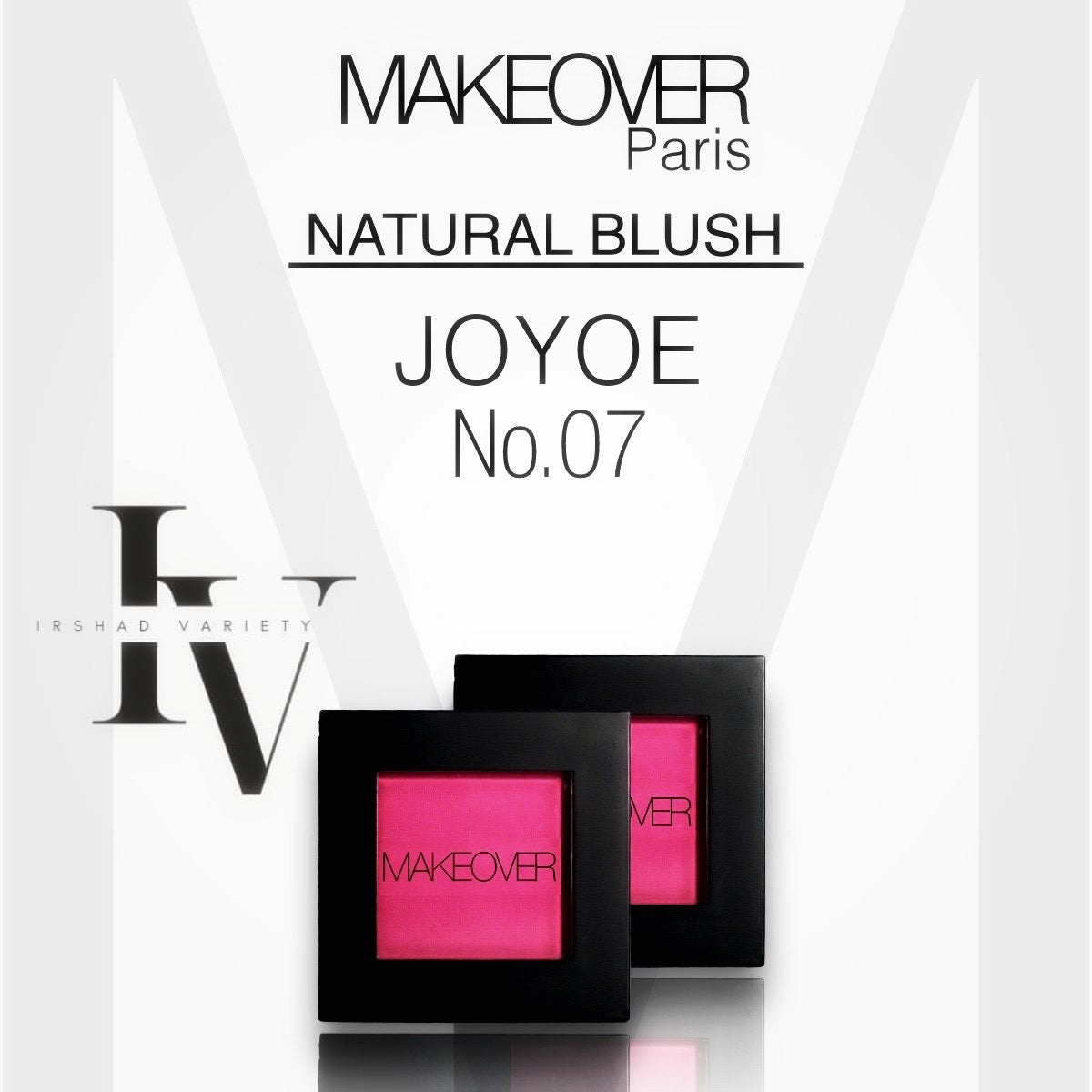 MAKEOVER NATURAL BLUSH