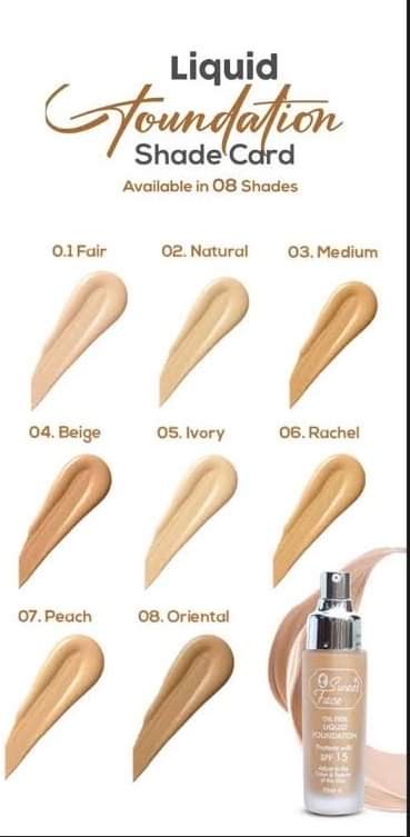 Sweet face foundation