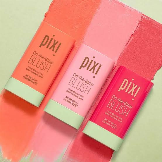 Pixi stick blush on