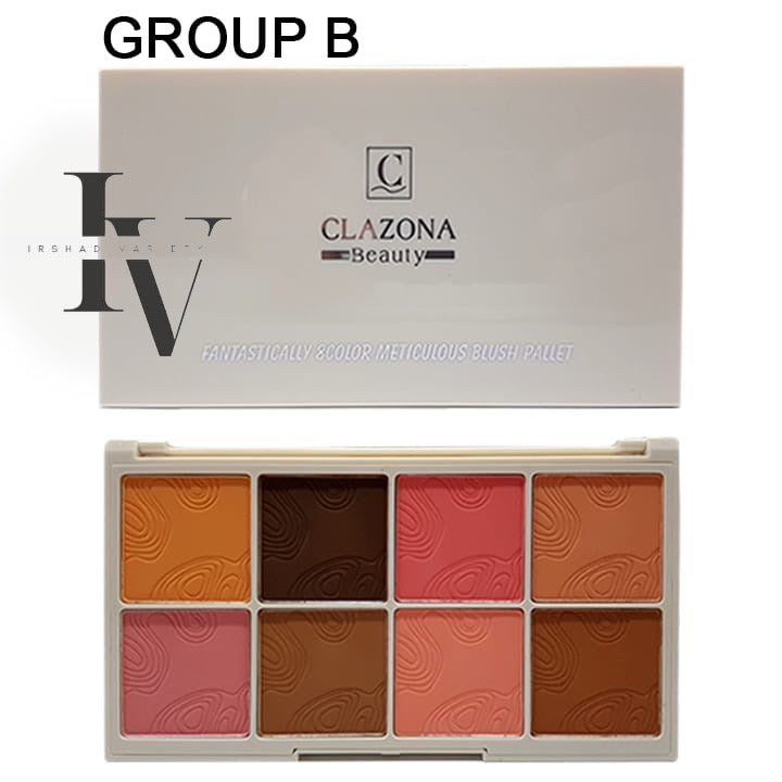 Clazona beauty blush on 8 in 1