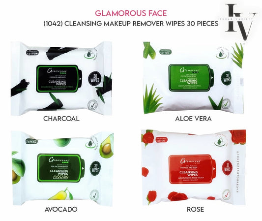 Glamorous Makeup removing wipes